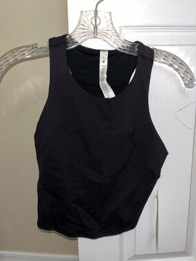 Lululemon Women’s Black High-Neck Tank Top